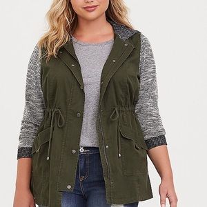 NWT-Torrid Jacket